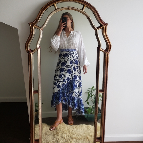 Lucky Brand Shoes - NWOT Lucky Brand Leather Hadinas Wedge Sandals